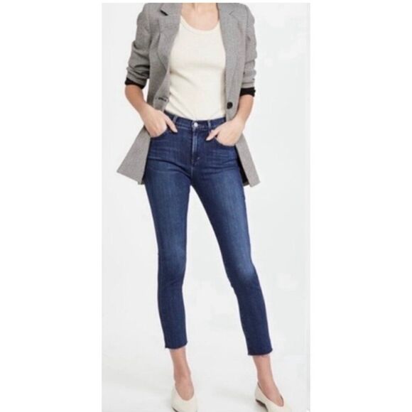 Agolde Denim - AGOLDE Sophie High Rise Raw Hem Skinny Jeans  Size 27